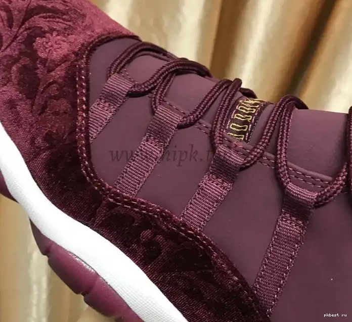 AIR JORDAN 11 VELVET GS AUTHENTIC “HEIRESS” 0526